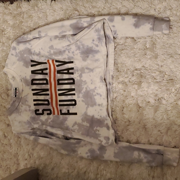 Cleveland Fuzzy Hoodie and Sweatpant/Shirt Bundle - Picture 3 of 3